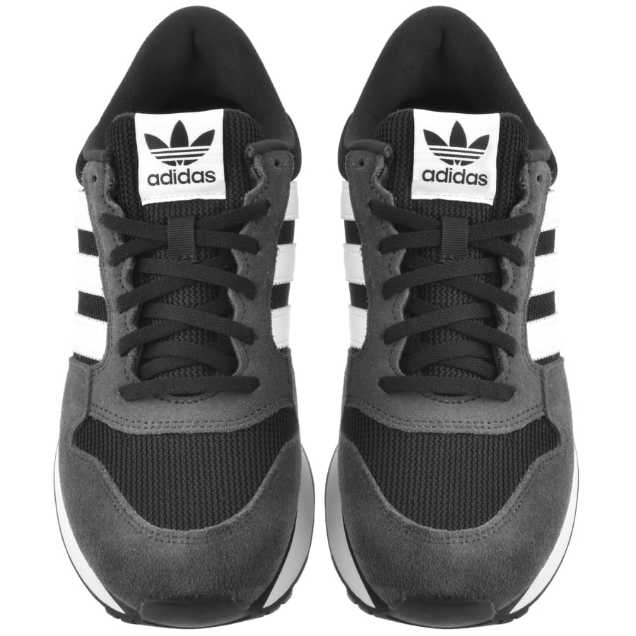 pazy adidas Originals ZX 500 RS Trainers Black | Mainline Menswear
